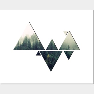 Triangles Posters and Art